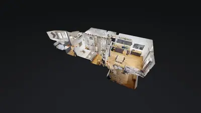 Plan de l'établissement Bluestay 25 - Charmant appartement à Paris 12