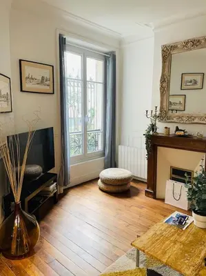 Plan de l'établissement Charmant 2 pièces aux portes de Paris