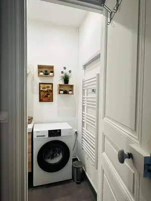 Plan de l'établissement Charmant 2 pièces aux portes de Paris