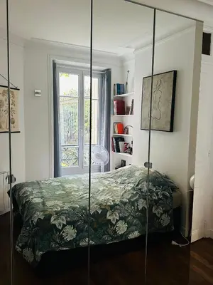 Plan de l'établissement Charmant 2 pièces aux portes de Paris