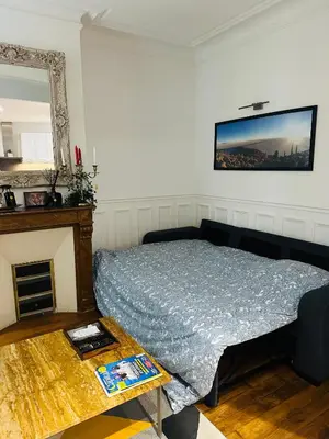 Plan de l'établissement Charmant 2 pièces aux portes de Paris