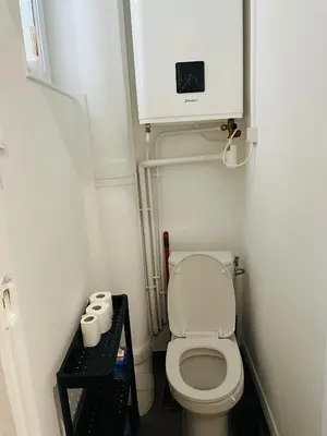 Plan de l'établissement Charmant 2 pièces aux portes de Paris