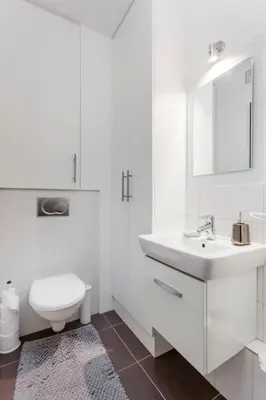 Salle de bains dans l'établissement Calme dans la verdure Paris 16e