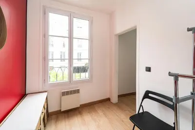 Plan de l'établissement Charmant 2 pièces à 2 pas du Marais