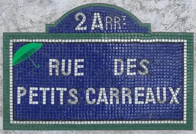 Certificat, récompense, panneau ou autre document affiché dans l'établissement Charmant 2 pièces à 2 pas du Marais
