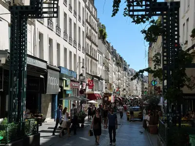 Clients de l'établissement Charmant 2 pièces à 2 pas du Marais