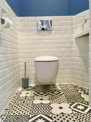 Salle de bains dans l'établissement Renovated spacious Parisian apt near la Madeleine