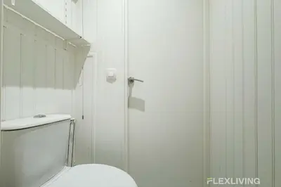 Salle de bains dans l'établissement Flexliving - T2 - Servan