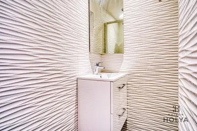 Salle de bains dans l'établissement Proche Haussman - Le Mignon - 289B