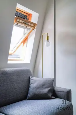 Coin salon dans l'établissement Proche Haussman - Le Mignon - 289B