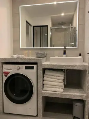 Plan de l'établissement Renovated apartment close to Opera