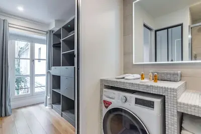 Plan de l'établissement Renovated apartment close to Opera