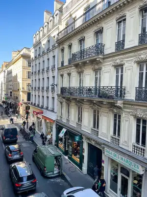 Quartier de l'appartement ou autre quartier proche