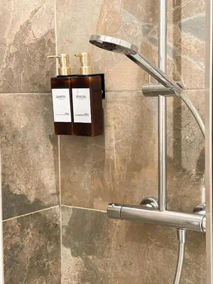 Salle de bains dans l'établissement Résidence Prestige Madeleine Opéra