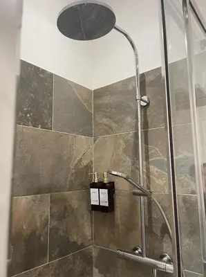 Salle de bains dans l'établissement Résidence Prestige Madeleine Opéra