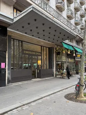 Bâtiment de l'appartement