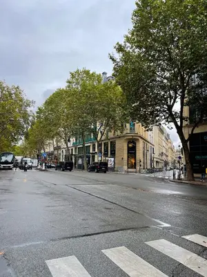 Quartier de l'appartement ou autre quartier proche