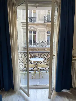 Balcon ou terrasse dans l'établissement Résidence Prestige Madeleine Opéra