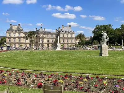 Jardin de l'établissement Parc Luxembourg
