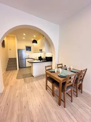 Cuisine ou kitchenette dans l'établissement Parc Luxembourg