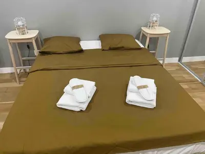 Un ou plusieurs lits dans un hébergement de l'établissement Duplex au Sentier secret au cœur de Paris