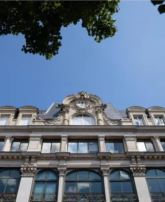 Plan de l'établissement Duplex au Sentier secret au cœur de Paris