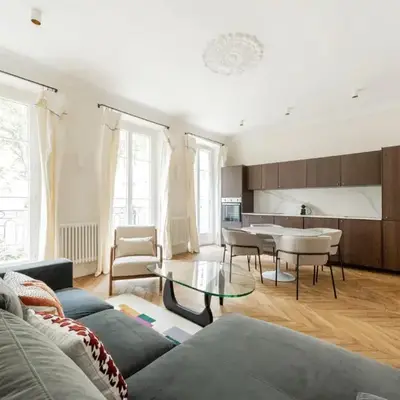 Luxury 3 Bedrooms - 3 Bathrooms - AC - Montmartre - Opéra