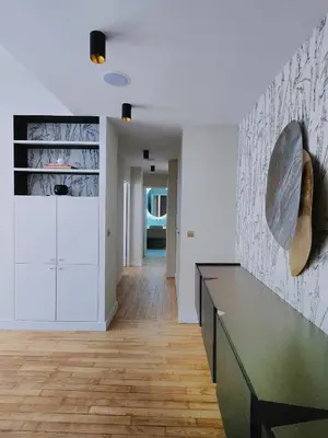 Plan de l'établissement Luxury apartment Saint- Germain-des-Prés Jardin Luxembourg