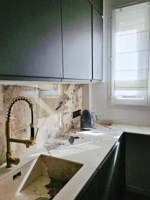 Plan de l'établissement Luxury apartment Saint- Germain-des-Prés Jardin Luxembourg