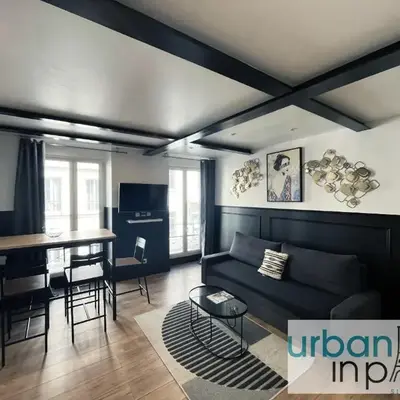 Urban Flat 13 - Pretty 2 Bedroom Parisian Flat