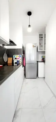 Cuisine ou kitchenette dans l'établissement Boulogne, Near Roland Garros
