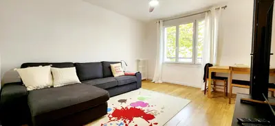 Coin salon dans l'établissement Boulogne, Near Roland Garros