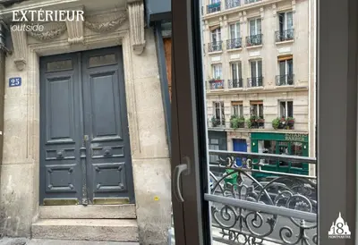 Plan de l'établissement 18 Montmartre