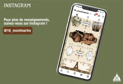 Plan de l'établissement 18 Montmartre