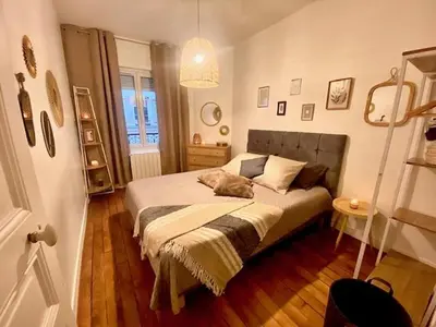 Plan de l'établissement Appart in Paris