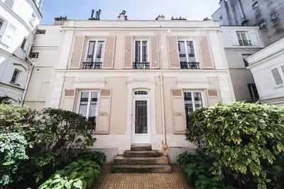 Bâtiment de l'appartement