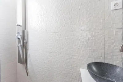 Salle de bains dans l'établissement Luxury & quiet Paris 16 Auteuil