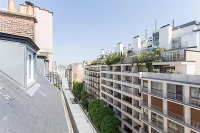 Bâtiment de l'appartement