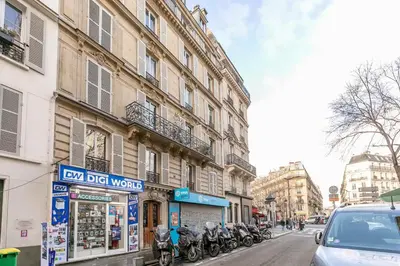 Quartier de l'appartement ou autre quartier proche
