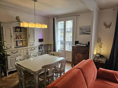 Plan de l'établissement appartement67m 2