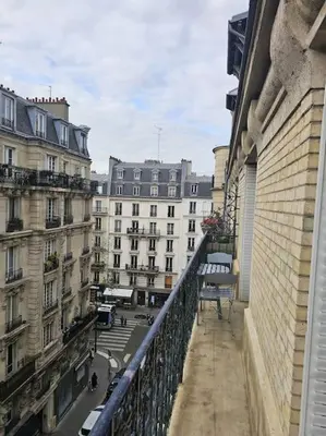 Plan de l'établissement appartement67m 2