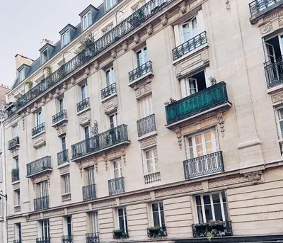 Bâtiment de l'appartement