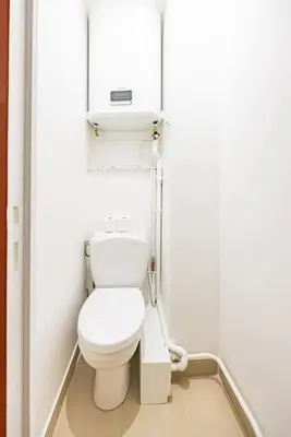Salle de bains dans l'établissement Appart 1 chambre#Tour Eiffel#Champ de Mars#Paris 7