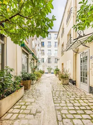 Bâtiment de l'appartement
