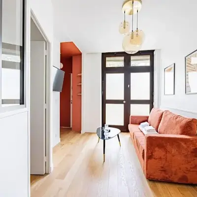 Appart 1 chambre#Tour Eiffel#Champ de Mars#Paris 7