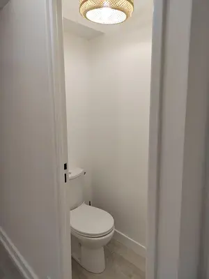 Salle de bains dans l'établissement 温馨公寓