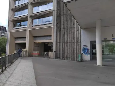 Bâtiment de l'appartement