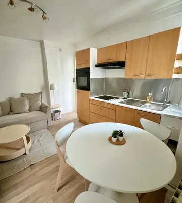 Plan de l'établissement Appartement Centre Paris