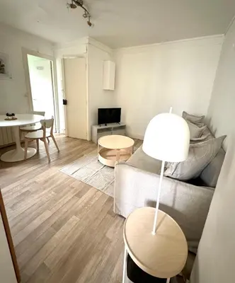 Plan de l'établissement Appartement Centre Paris