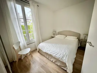 Plan de l'établissement Appartement Centre Paris
